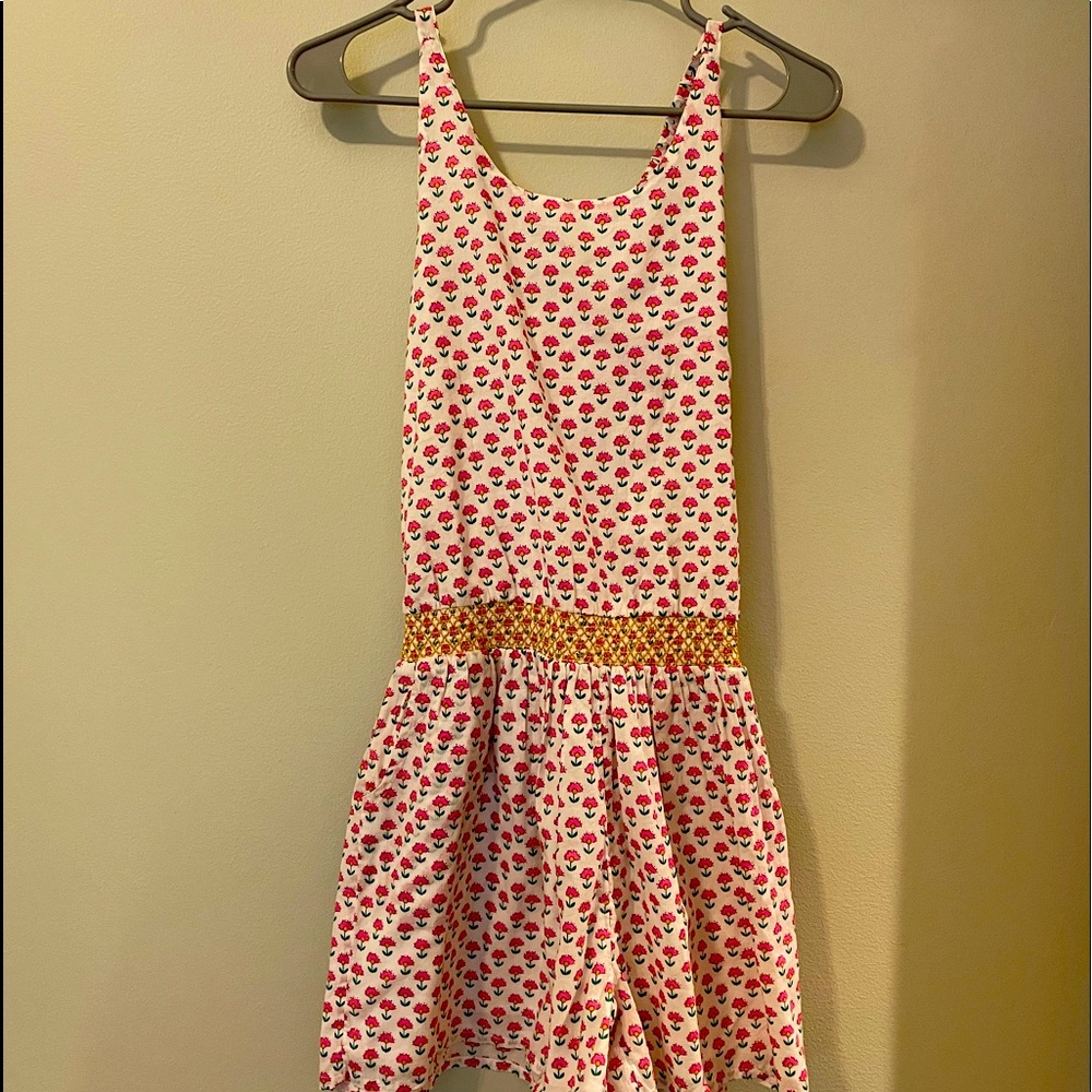 Mini Boden girls 13-14y floral romper